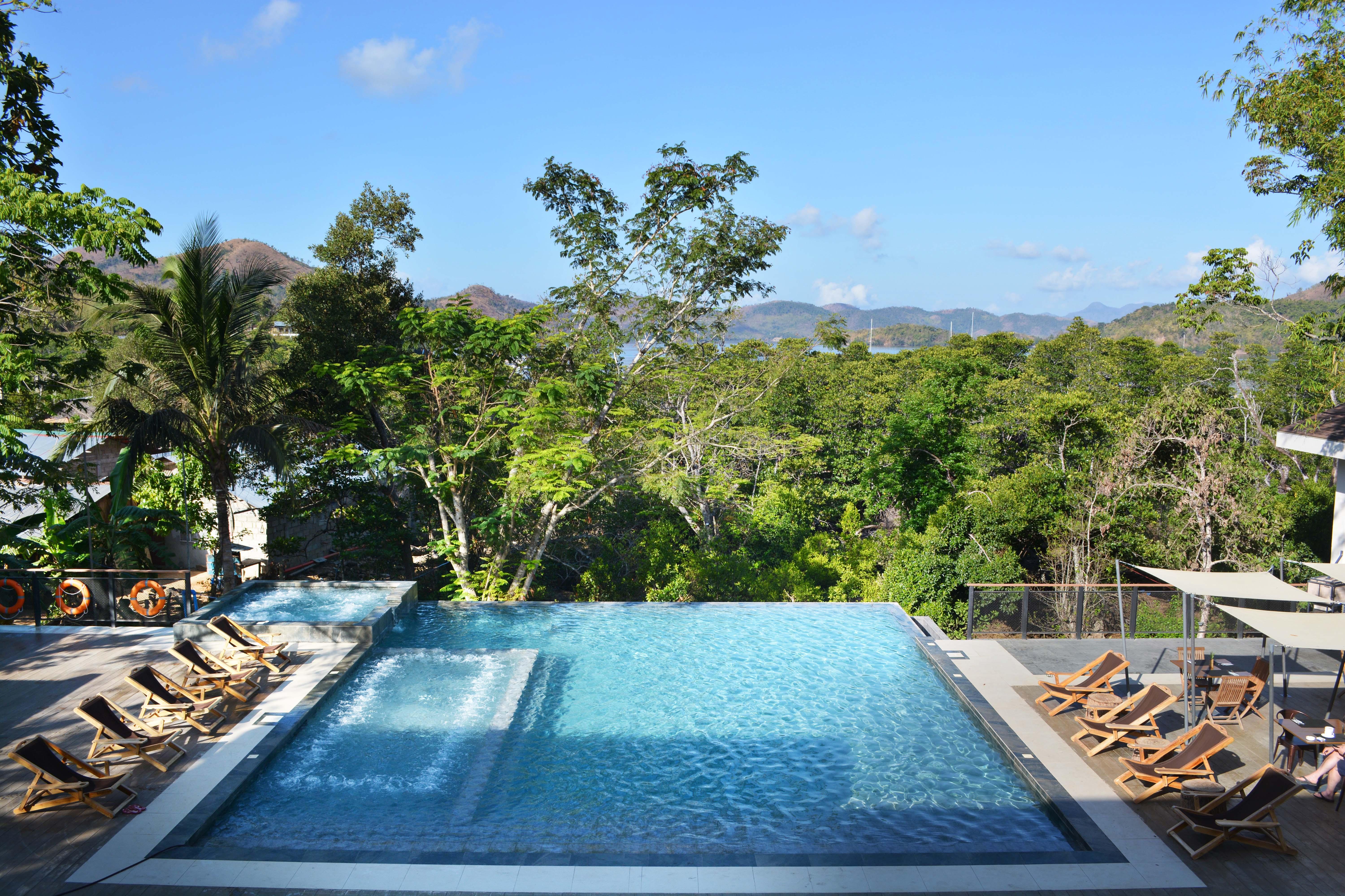 The Funny Lion - Coron Hotel Luaran gambar